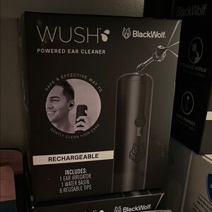 BlackWolf WUSH Powered Ear Cleaner